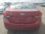 2016 Hyundai Elantra Se Красный vin: 5NPDH4AE6GH731105