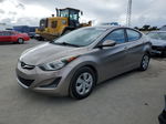 2016 Hyundai Elantra Se Tan vin: 5NPDH4AE6GH733954