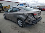 2016 Hyundai Elantra Se Tan vin: 5NPDH4AE6GH733954