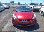 2016 Hyundai Elantra Se Burgundy vin: 5NPDH4AE6GH734425