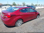 2016 Hyundai Elantra Se Burgundy vin: 5NPDH4AE6GH734425