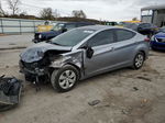 2016 Hyundai Elantra Se Silver vin: 5NPDH4AE6GH736630