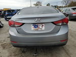 2016 Hyundai Elantra Se Silver vin: 5NPDH4AE6GH736630