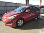 2016 Hyundai Elantra Se Burgundy vin: 5NPDH4AE6GH737339