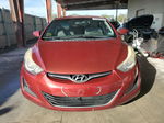 2016 Hyundai Elantra Se Бордовый vin: 5NPDH4AE6GH737339