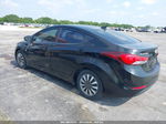 2016 Hyundai Elantra Se Black vin: 5NPDH4AE6GH738720