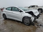 2016 Hyundai Elantra Se Серебряный vin: 5NPDH4AE6GH740693