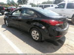 2016 Hyundai Elantra Se Black vin: 5NPDH4AE6GH741567