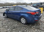 2016 Hyundai Elantra Se Blue vin: 5NPDH4AE6GH742928