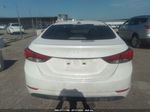 2016 Hyundai Elantra Se White vin: 5NPDH4AE6GH743450