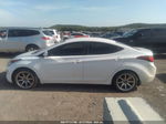 2016 Hyundai Elantra Se White vin: 5NPDH4AE6GH743450