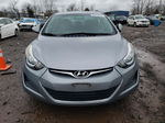 2016 Hyundai Elantra Se Silver vin: 5NPDH4AE6GH747403