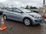 2016 Hyundai Elantra Se Silver vin: 5NPDH4AE6GH747403