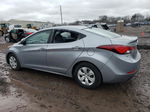 2016 Hyundai Elantra Se Silver vin: 5NPDH4AE6GH747403