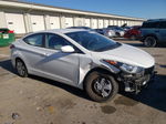 2016 Hyundai Elantra Se White vin: 5NPDH4AE6GH747580