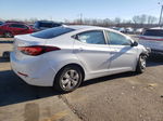 2016 Hyundai Elantra Se Белый vin: 5NPDH4AE6GH747580