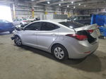 2016 Hyundai Elantra Se Silver vin: 5NPDH4AE6GH750060