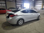 2016 Hyundai Elantra Se Silver vin: 5NPDH4AE6GH750060