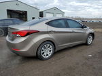 2016 Hyundai Elantra Se Beige vin: 5NPDH4AE6GH751435