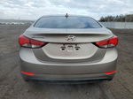 2016 Hyundai Elantra Se Beige vin: 5NPDH4AE6GH751435