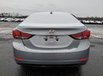 2016 Hyundai Elantra Se Silver vin: 5NPDH4AE6GH752326