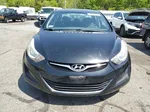 2016 Hyundai Elantra Se Black vin: 5NPDH4AE6GH753542