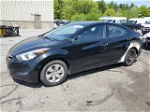 2016 Hyundai Elantra Se Black vin: 5NPDH4AE6GH753542