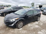 2016 Hyundai Elantra Se Черный vin: 5NPDH4AE6GH759440