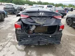 2016 Hyundai Elantra Se Черный vin: 5NPDH4AE6GH759440