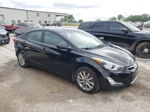 2016 Hyundai Elantra Se Черный vin: 5NPDH4AE6GH759440