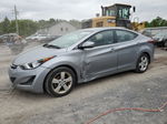 2016 Hyundai Elantra Se Silver vin: 5NPDH4AE6GH760393