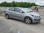 2016 Hyundai Elantra Se Серебряный vin: 5NPDH4AE6GH760393