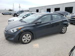 2016 Hyundai Elantra Se Black vin: 5NPDH4AE6GH760748