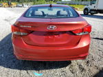 2016 Hyundai Elantra Se Burgundy vin: 5NPDH4AE6GH774889