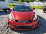 2016 Hyundai Elantra Se Burgundy vin: 5NPDH4AE6GH774889