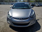 2016 Hyundai Elantra Se Серебряный vin: 5NPDH4AE6GH780711