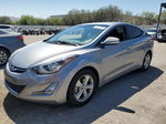 2016 Hyundai Elantra Se Silver vin: 5NPDH4AE6GH780711