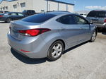 2016 Hyundai Elantra Se Серебряный vin: 5NPDH4AE6GH780711