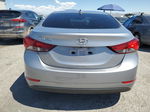 2016 Hyundai Elantra Se Серебряный vin: 5NPDH4AE6GH780711