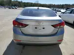 2016 Hyundai Elantra Se Blue vin: 5NPDH4AE6GH792681