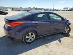 2011 Hyundai Elantra Gls Blue vin: 5NPDH4AE7BH014673