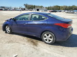 2011 Hyundai Elantra Gls Blue vin: 5NPDH4AE7BH014673