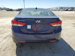 2011 Hyundai Elantra Gls Blue vin: 5NPDH4AE7BH014673