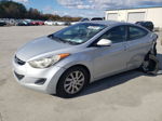 2011 Hyundai Elantra Gls Серебряный vin: 5NPDH4AE7BH027083