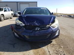 2011 Hyundai Elantra Gls Blue vin: 5NPDH4AE7BH039718