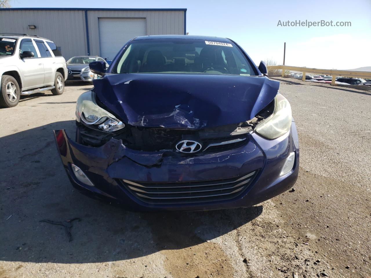 2011 Hyundai Elantra Gls Blue vin: 5NPDH4AE7BH039718