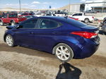 2011 Hyundai Elantra Gls Blue vin: 5NPDH4AE7BH039718