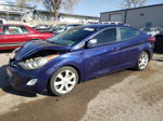 2011 Hyundai Elantra Gls Blue vin: 5NPDH4AE7BH039718