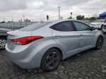 2011 Hyundai Elantra Gls Silver vin: 5NPDH4AE7BH048838