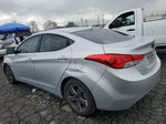 2011 Hyundai Elantra Gls Silver vin: 5NPDH4AE7BH048838